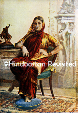 /data/Original Prints/Portraiture, Portraits, Occupations, Trades and Professions, People/BRAHMAN LADY (MAHARATHA).jpg
